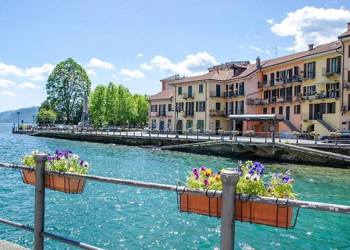Chocolat Relais Et Maisons - L'escale Lejlighed Omegna